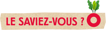 Le saviez vous ?