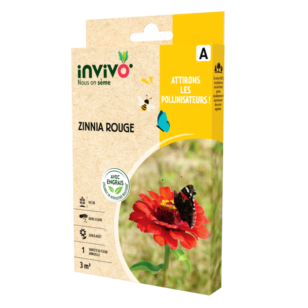 ZINNIA ROUGE